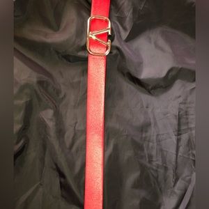 Valentino Belt Reversible VLOGO in glossy Calfskin